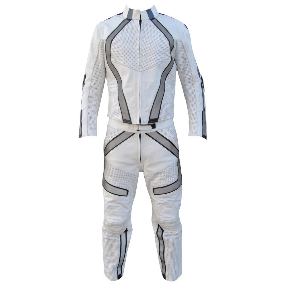 Daft Punk's Grammy White Suit / Daft Punk Tron Costume Suit With Reflective Tape