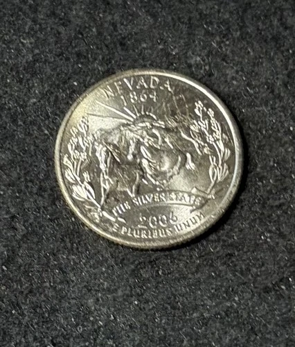 2006-P 50 State Quarters Nevada — photo from the most recent tracked eBay sale