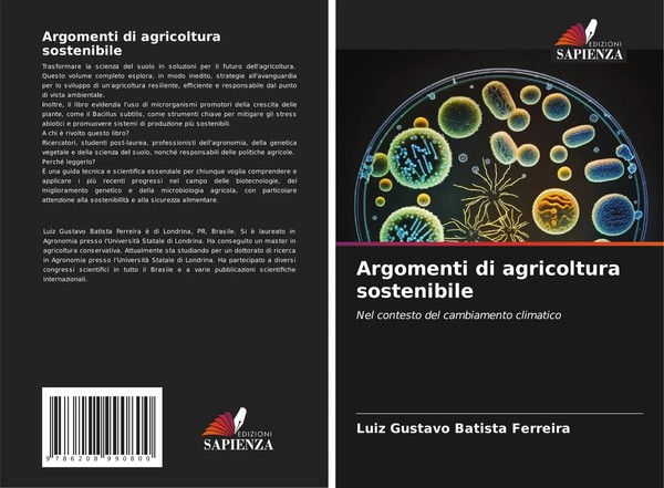 Argomenti Di Agricoltura Sostenibile Luiz Gustavo Batista Ferreira Taschenbuch-image