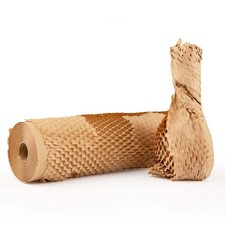 Ready Roll Packaging Paper 12''x 131' Honeycomb Cushioning Wrap Perforated-Pa...