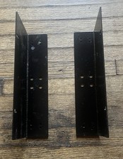Audio Rack Rails / Adapter Brackets 9 3/4 Set of 2