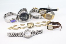Assorted Quartz Watches Seiko Raymond Weil SPARES/REPAIRS x 8