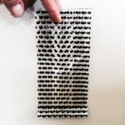 Huge lot of 301 Black & White Geometric Paper & Cello Polka Dot Packaging Bags — photo 5