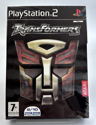 PS2 Transformers Carboard Sleeve Edition, Neu und Factory Sealed