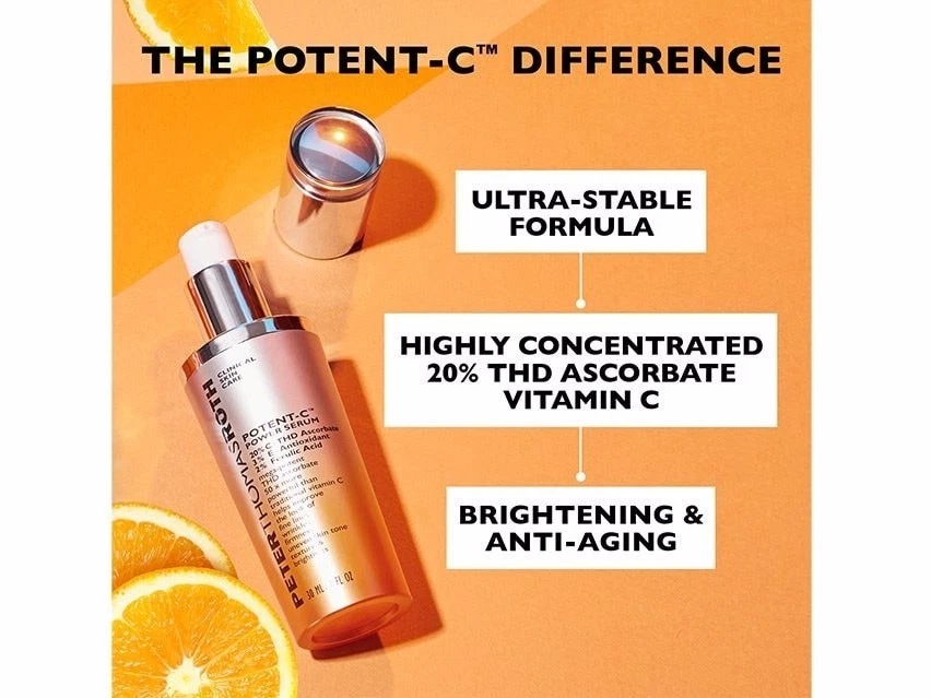 1,0 fl oz - Peter Thomas Roth Potent-C Power Serum | 2755 Foto 2 de 4