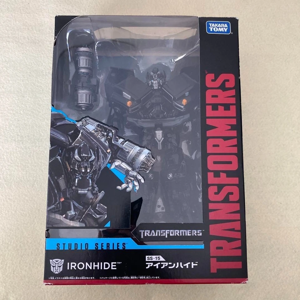 Transformers Studio Series SS-15 Ironhide Figure Takara Tomy Japan - Image 2 of 4
