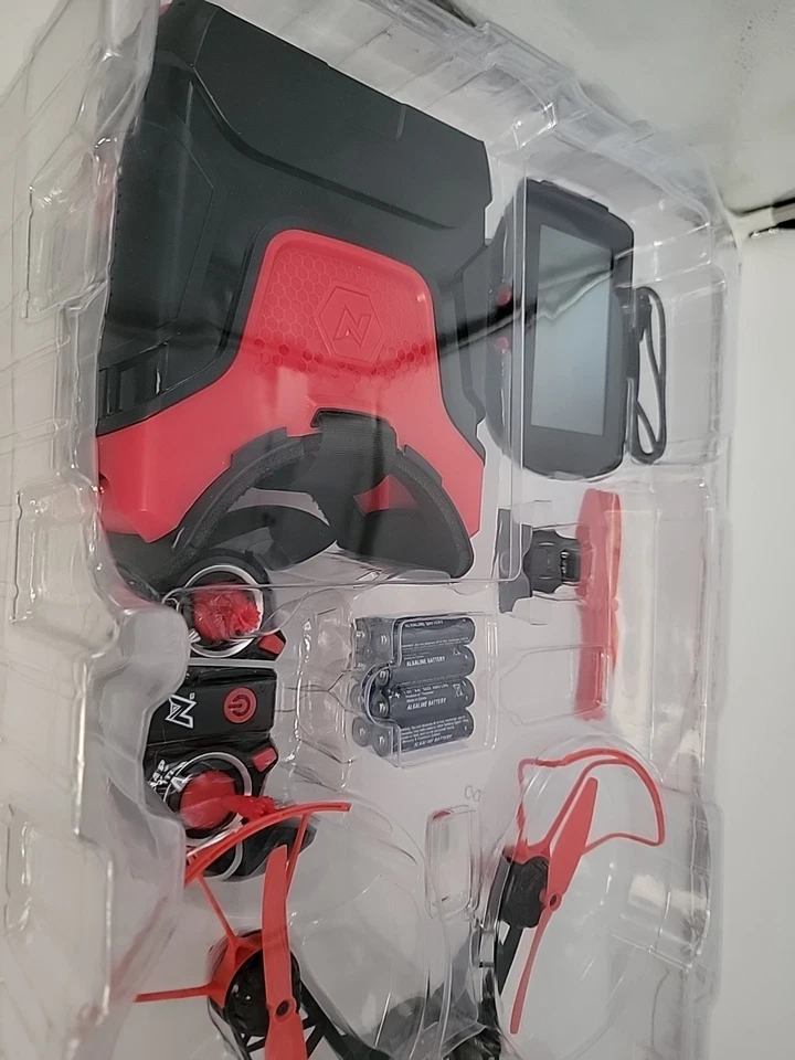 Drone DRL Nikko Race Vision 220 FPV Pro 2017 rojo nuevo Foto 3 de 4