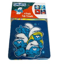 The Smurfs 4 Pack Tub Treads 2025 Best Brands NIP