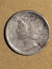 US 1920 Mercury Dime Silver