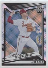 2022 Panini Elite Extra Edition Prime Numbers A /220 Luke Gold #147 1xd
