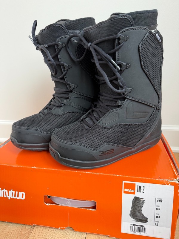 ThirtyTwo TM-2 Snowboard Boots Size 10.5 Mens