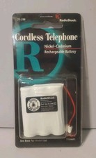 RadioShack Rechargeable 3.6V Nickel Cadmium Cordless Telephone Battery 23-298