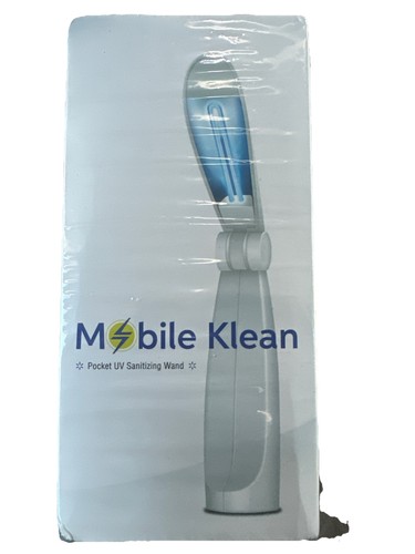 Baguette désinfectante de poche mobile Klean pour smartphones et tablettes - Photo 4 sur 10