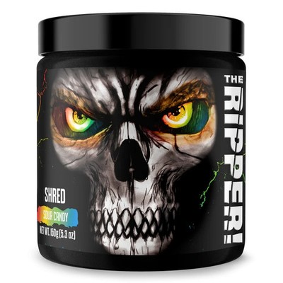 JNX The Ripper! Sour Candy 150g / 30 serv 12/26 + Samples