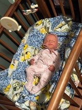 Full body silicone reborn baby