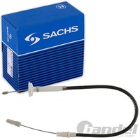 Sachs Kupplungsseil Kupplungszug Passend FüR VW Golf Jetta | 3074 003 321