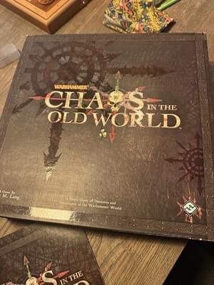 Warhammer Chaos in the Old World AND Horned Rat Expansion