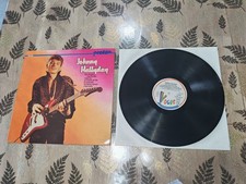 Rare LP 33T  Johnny Hallyday ‎– Profile  Teldec Vogue  Germany Ref 6.24276