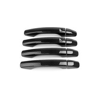 Tuning Carbon Abs Exterior Door Handle Cover Trims For Kia Cadenza K7 2017-2020