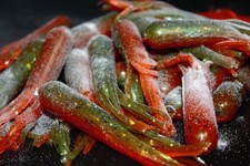 Made To Order 3" Soft Plastic Tube Bait For Bass Fishing. 10/Pack