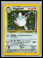 Wigglytuff 19/130 Holo Rare Base Set 2 Pokemon Holo Moderately Played on eBay