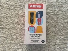 MERIDIAN Body Hair Trimmer for Men and Women The Trimmer Premium NIB