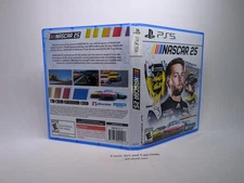 Replacement Case - NO GAME - NASCAR 25 - PS5 Game Case