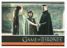 GAME OF THRONES SEASON 4 FOIL PARALLEL BASE CARD 13
