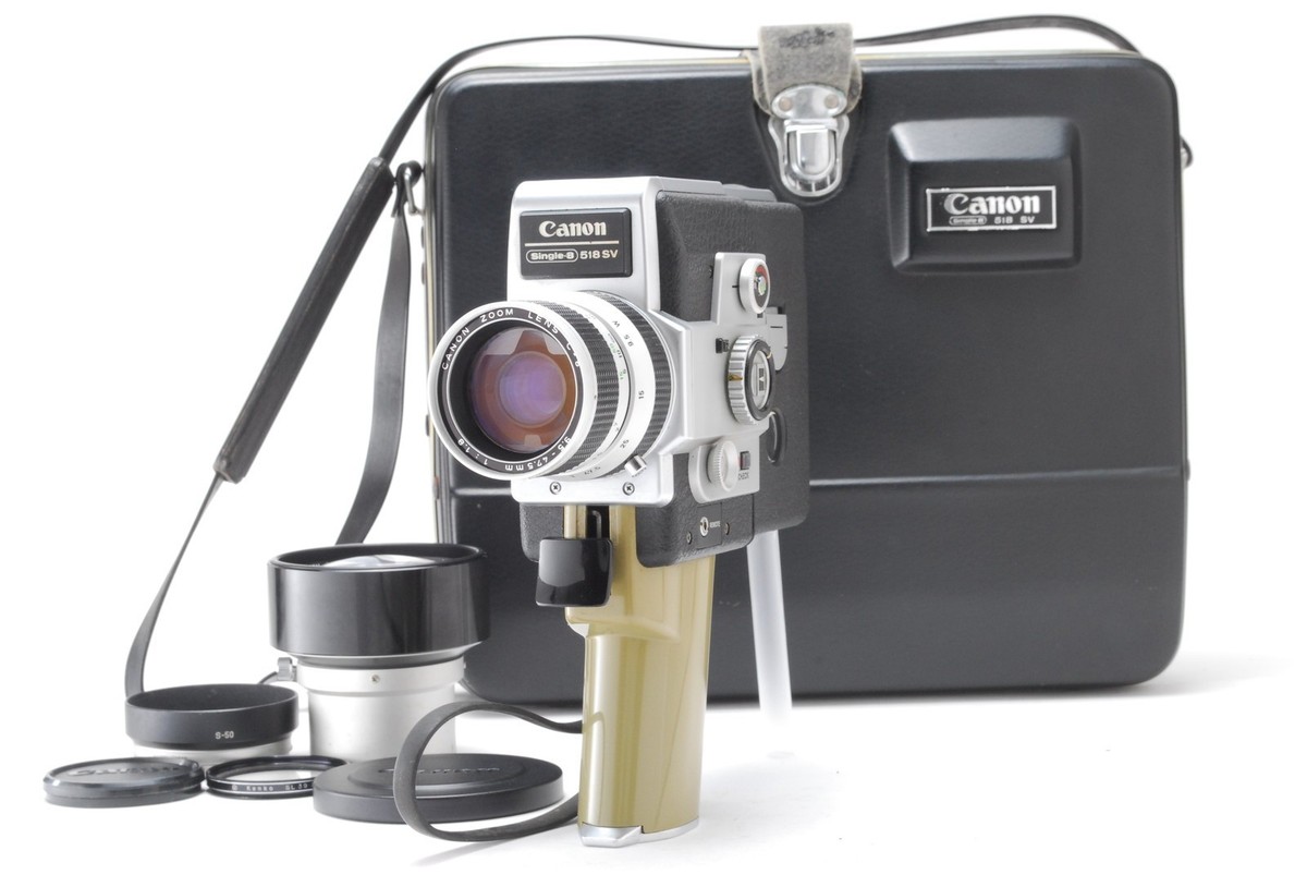 Canon　Single8　518 Single 8 518 SV - Canon Camera Museum