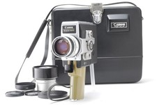 CM SALE N MINT Canon Single 8 518 SV Auto Zoom 8mm Film Movie Camera JAPAN