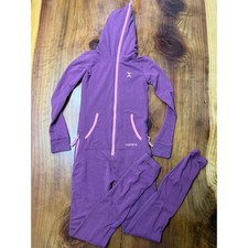 ONEPIECE Womens Jumpsuit small Ski Hooded Zip...
