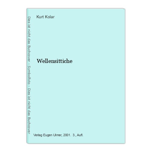 Wellensittiche Kolar, Kurt: - Imagen 1 de 1