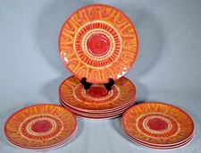 Set of (12) Tapas Melamine Plates by Certified International