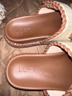 Ann Taylor Loft Slides Sz 6 Sandals — photo 2
