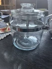 Vintage Pyrex 7756-B Flameware 6 Cup Percolator Glass Coffee Pot & Lid Complete