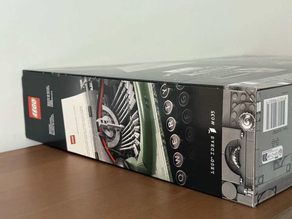 LEGO Ideas 21327 Macchina da Scrivere Nuova Sigillata Set Ritirato - Immagine 4 di 4