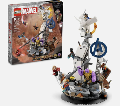 LEGO  (76266) Super Heroes: Endgame Final Battle. New OK