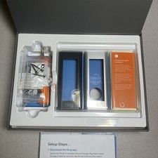 Ring Video Pro Doorbell 1080p HD Camera With Motion Detection Night Vision