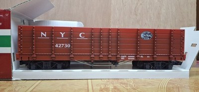 LGB G/Large Scale 42730 New York Central System NYC Freight Car Model Railroad