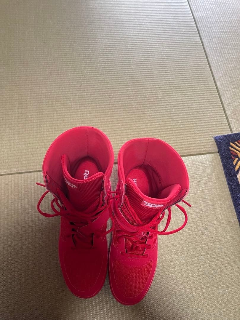 Rare Reebok Boxing Shoes US Men's 9 (JP 27.0cm) Athletic Style