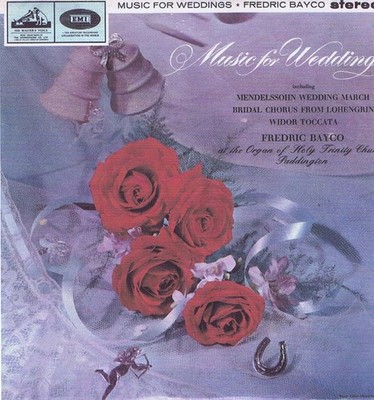 Fredric Bayco - Music For Weddings, LP, (Vinyl)