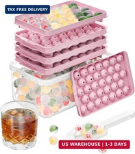 Optish 3 Pack Ice Trays for Freezer, 99 PCS I...