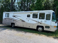 rv motorhome class a diesel