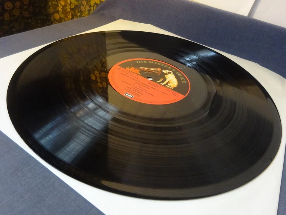 NM MESSAGER - THE TWO PIGEONS LP, Bournemouth S/O, Lanchbery, EMI ASD 2700381 - Image 4 of 4