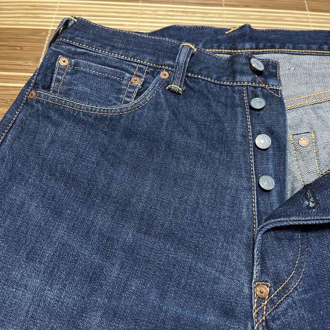 EVISU lot2000T size40×32 Vintage evisu lot2000 no.2 : r/rawdenim