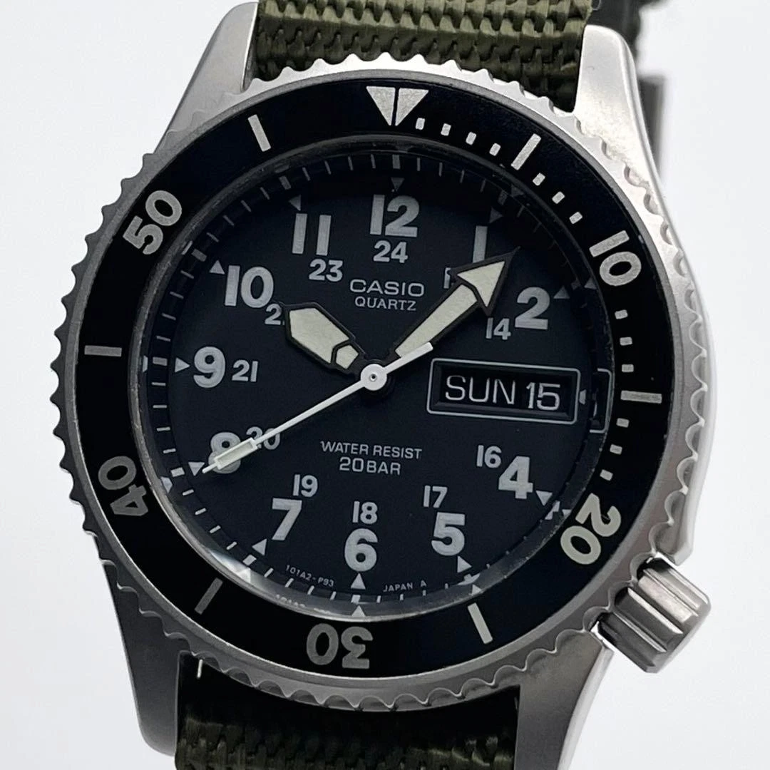Casio Diver Diver Wristwatches for sale - eBay