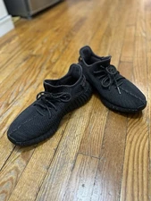 Size 11 - adidas Yeezy Boost 350 V2 Low Black Non-Reflective