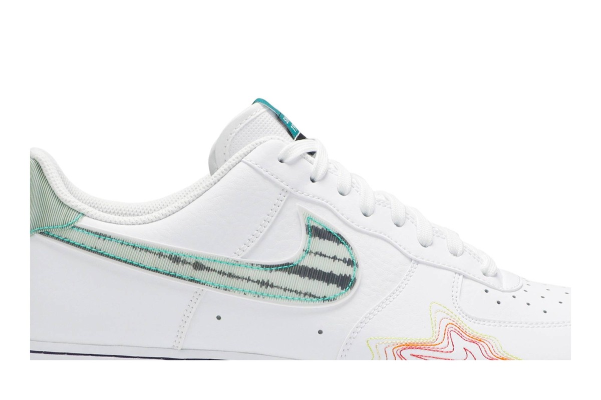 スニーカー De'Aaron Fox & Brittney Griner x Nike Air Force 1 Low Nike Air Force 1 Low Pre-Game Pack - Music De'Aaron Fox x