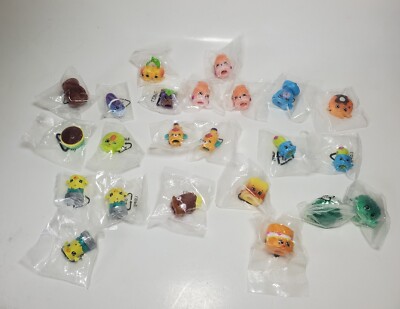 Shopkins *NEW* Lot of 23 Season 4 potato fish bread crumbs pancake maple syrup