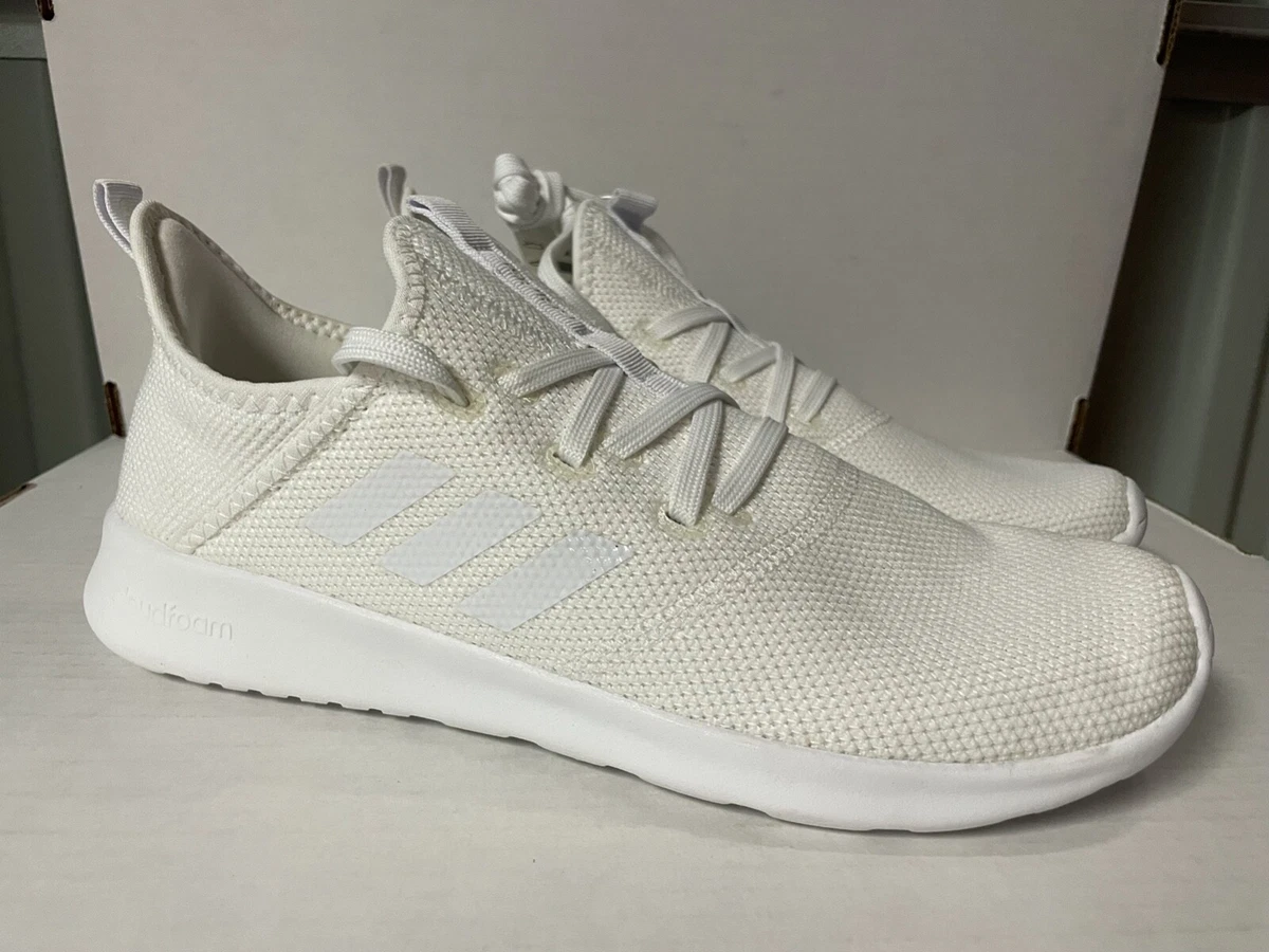 Adidas Cloudfoam Pure FW7598 10 White Run New DS Womens Cloud Foam